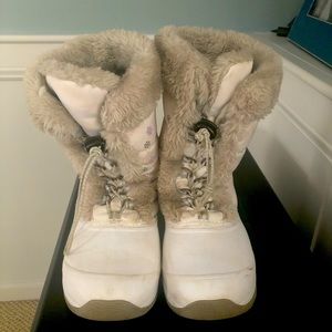 Big girls winter boots